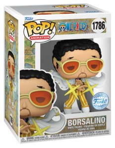 FUNKO POP One Piece Borsalino 1786